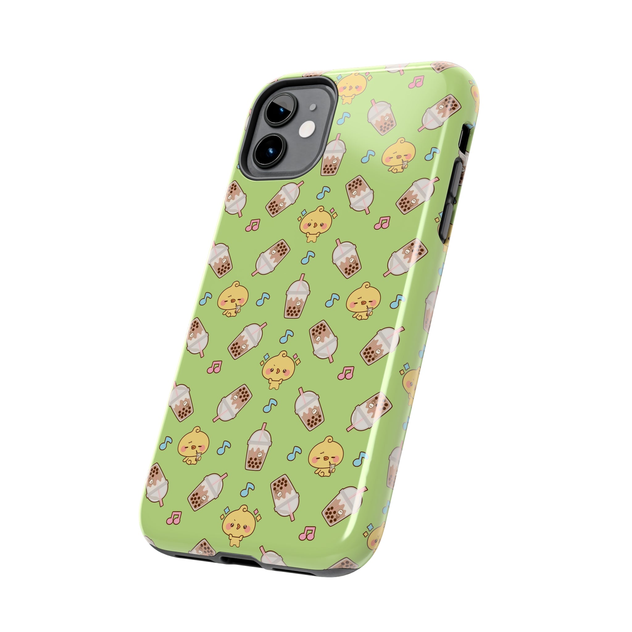 Piyomaru Boba - iPhone Case